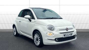 Fiat 500 1.0 Mild Hybrid Dolcevita [Part Leather] 3dr Petrol Hatchback